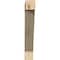 Ekena Millwork Traditional Block Rough Sawn Bracket, Douglas Fir, 6"W x 36"D x 40"H BKT06X36X40TRA05RDF - alternate 3